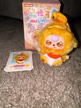 Baby Three Weirdly Adorable Opened Blind Box